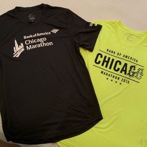 Never worn, dry-fit Chicago Marathon Women’s Tops